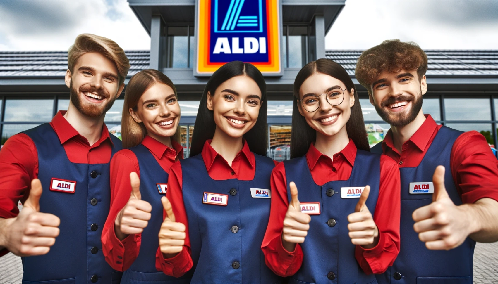 Možnosti zamestnania v supermarkete Aldi a proces náboru