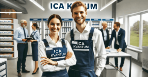 Work at ICA Kvantum: Learn How to Apply for a Position