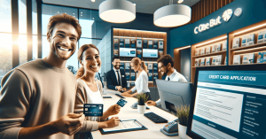 P-one Wiz Credit Card: Online Application Guide