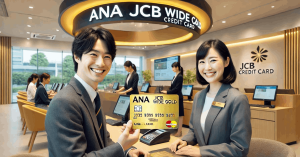 ANA JCB Wide Gold Card Credit: How to Apply Online