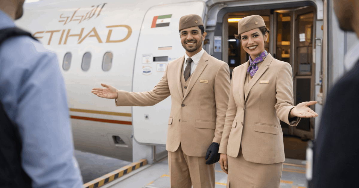 Etihad Airways Jobs UAE – How to Apply Online