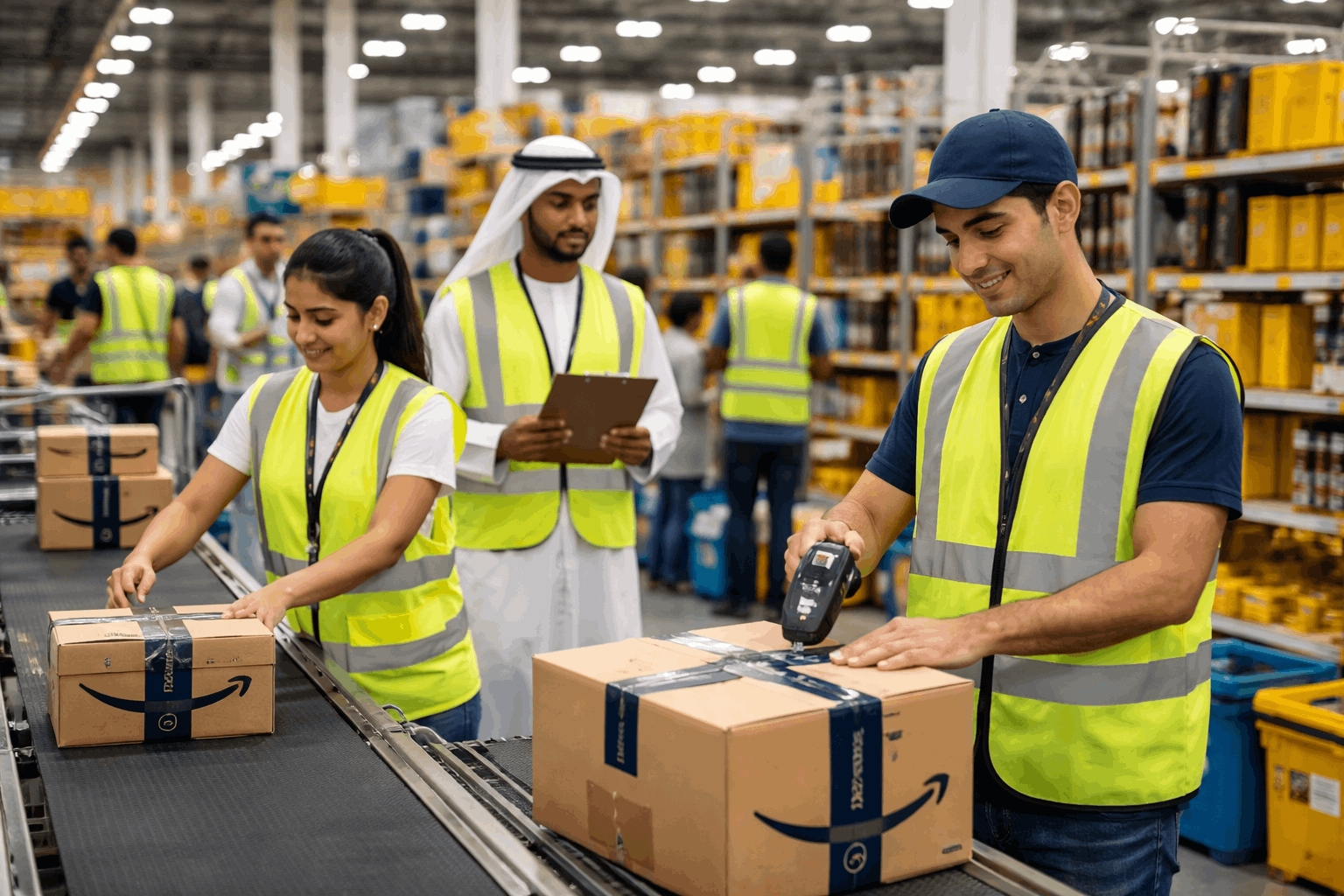 Amazon Jobs UAE – Apply for Warehouse & Logistics Roles
