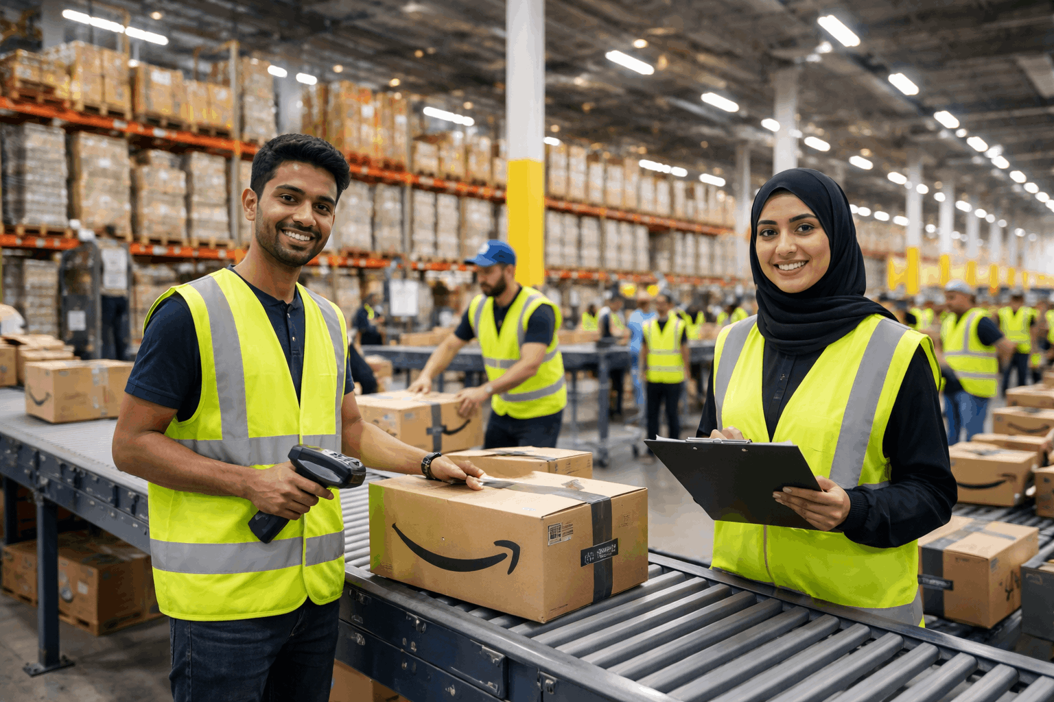 Amazon Jobs UAE – Apply for Warehouse & Logistics Roles