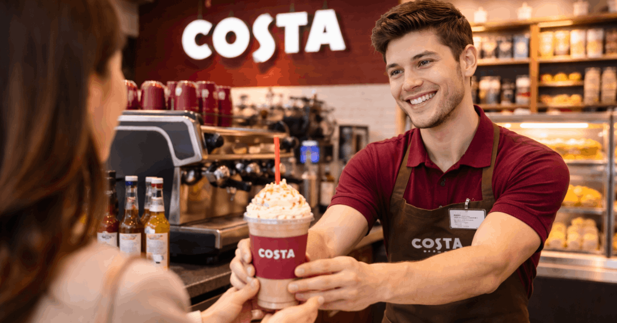 Costa Coffee Jobs: How to Apply for Barista and Retail Positions