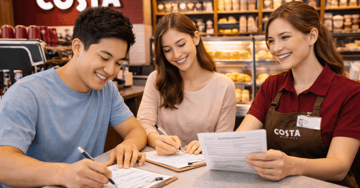 Costa Coffee Jobs: How to Apply for Barista and Retail Positions