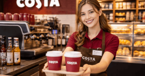 Costa Coffee Jobs: How to Apply for Barista and Retail Positions
