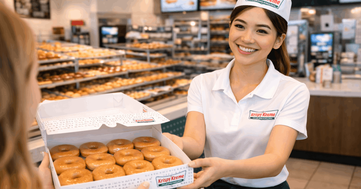 Krispy Kreme Jobs: How to Apply for Store and Production Roles