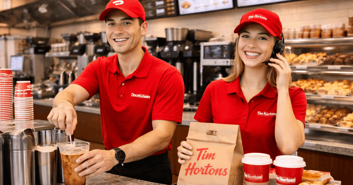 Tim Hortons Jobs: How to Apply for Team Member Positions