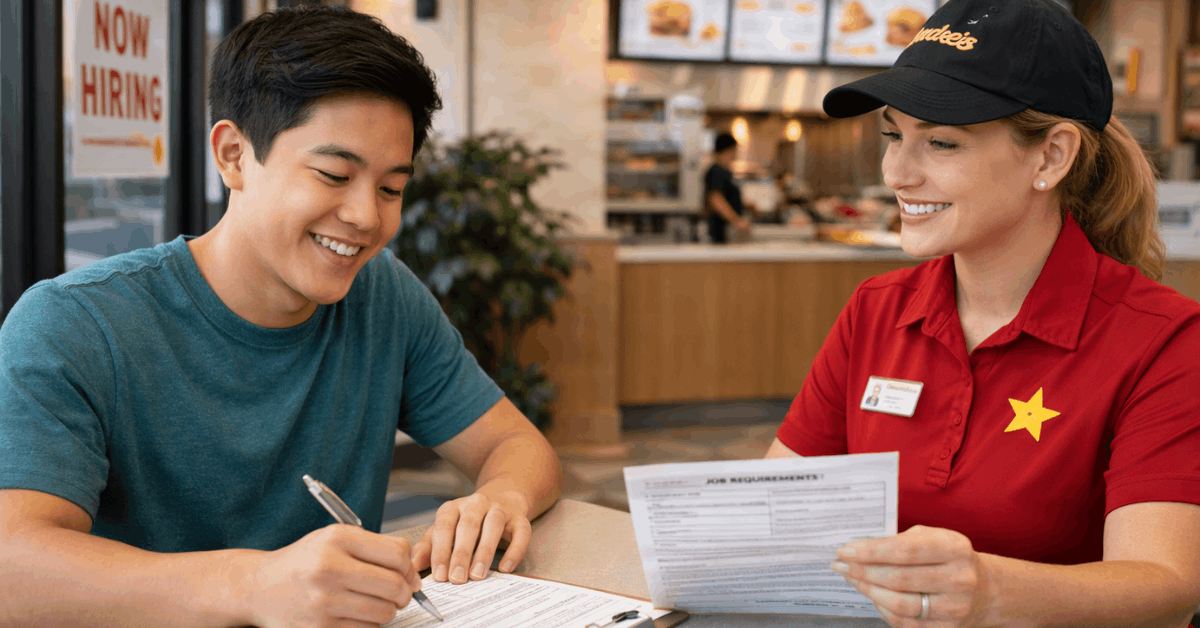 Hardee’s Jobs: How to Apply for Restaurant Team Positions