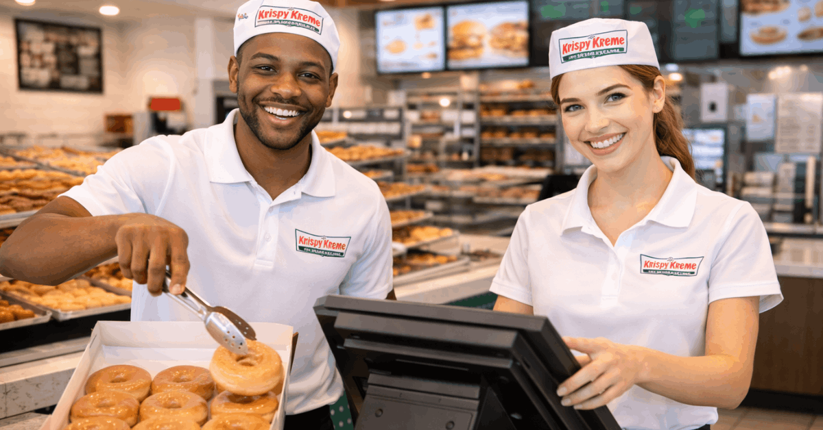 Krispy Kreme Jobs: How to Apply for Store and Production Roles